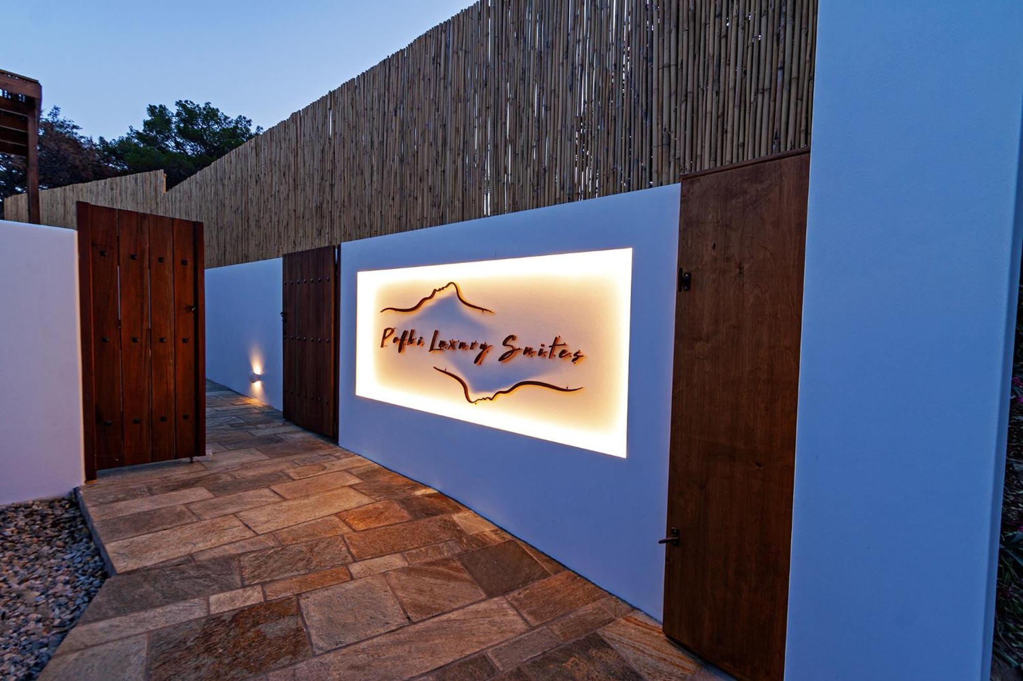 Pefki Luxury Suites Telendos Екстериор снимка