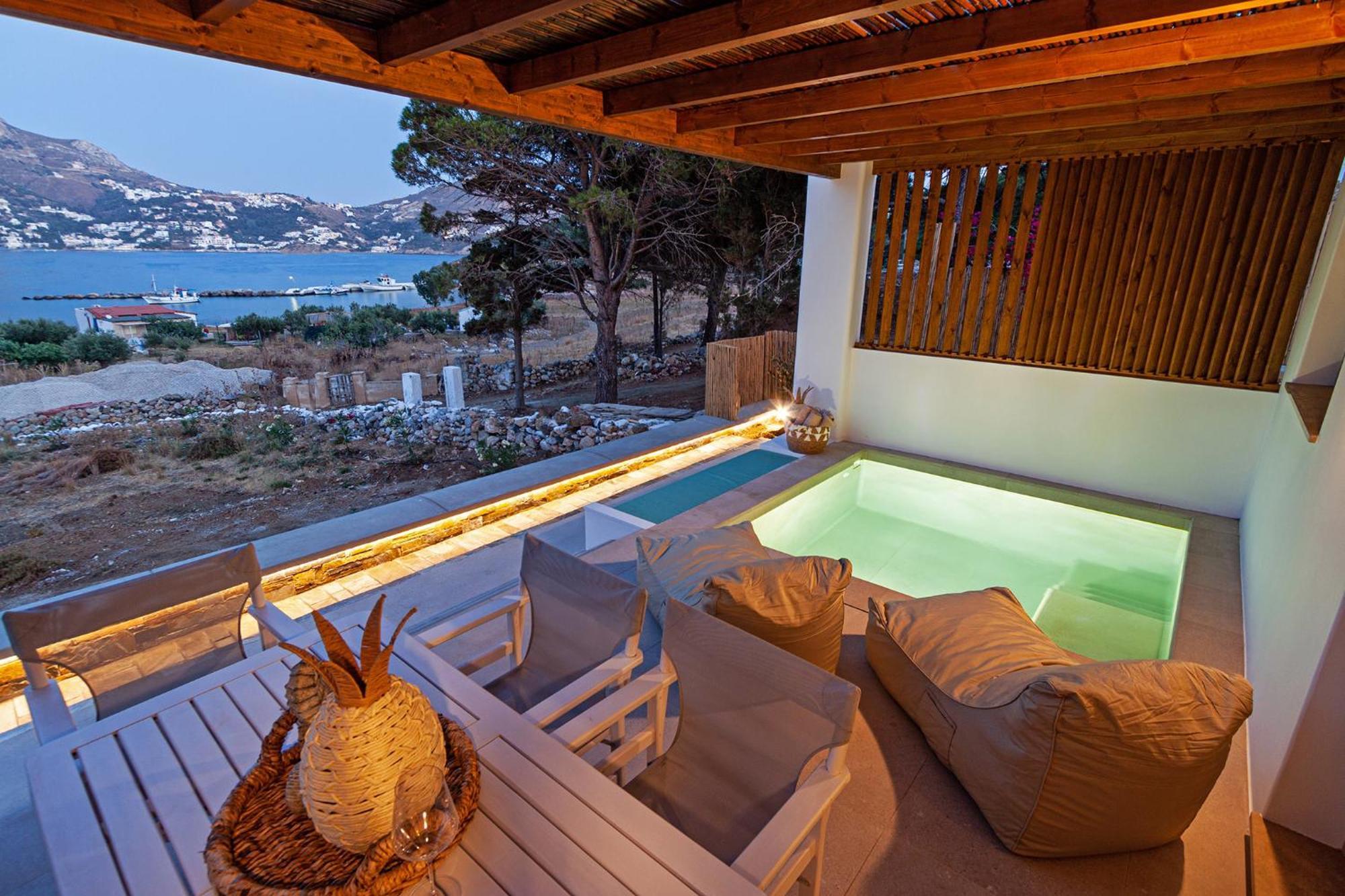 Pefki Luxury Suites Telendos Екстериор снимка