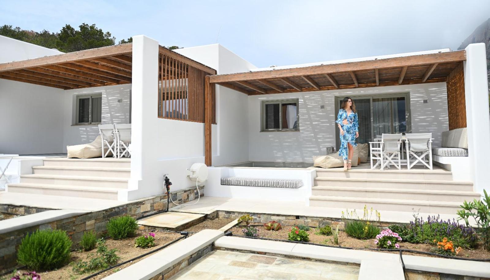 Pefki Luxury Suites Telendos Екстериор снимка