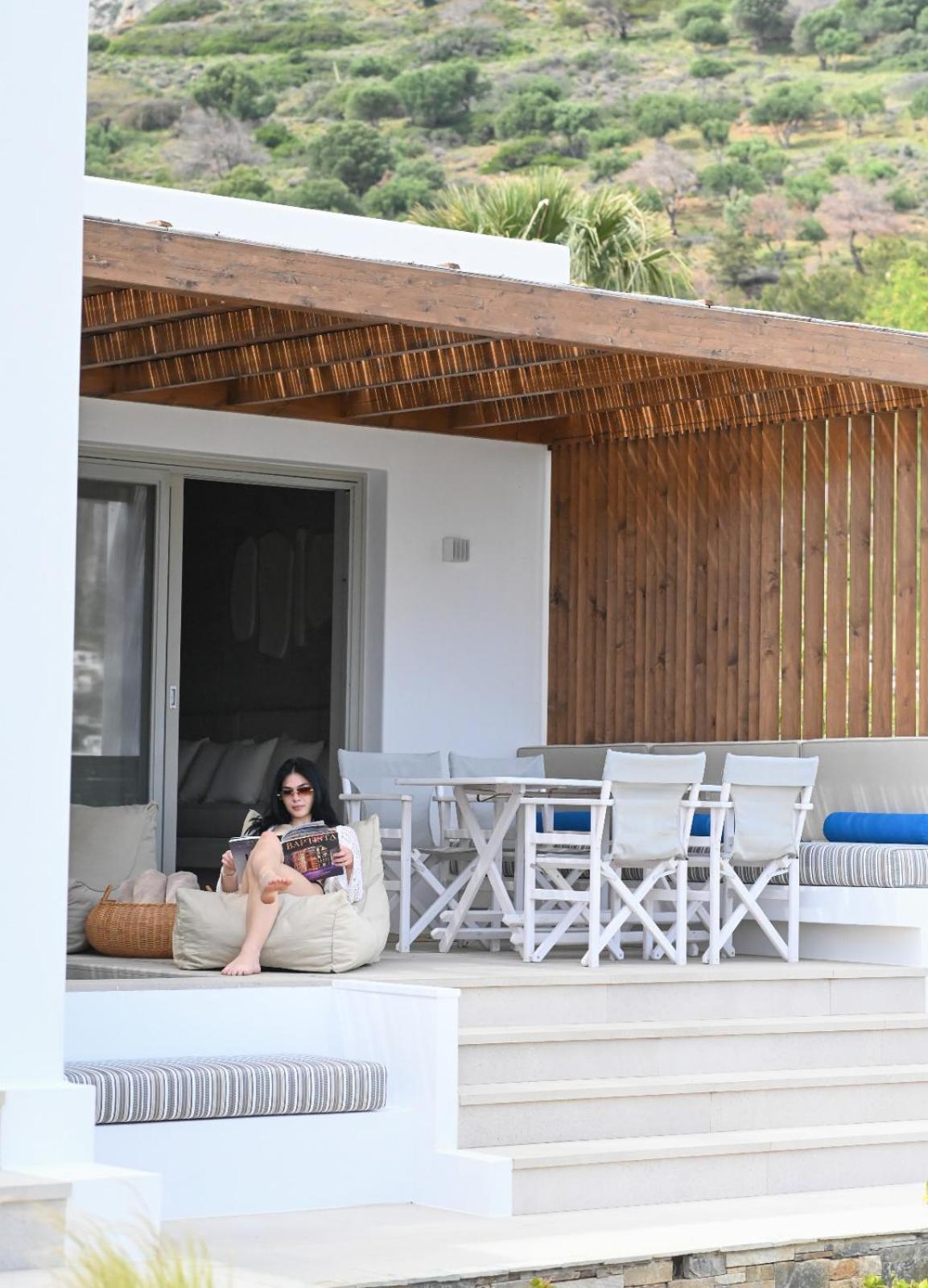 Pefki Luxury Suites Telendos Екстериор снимка